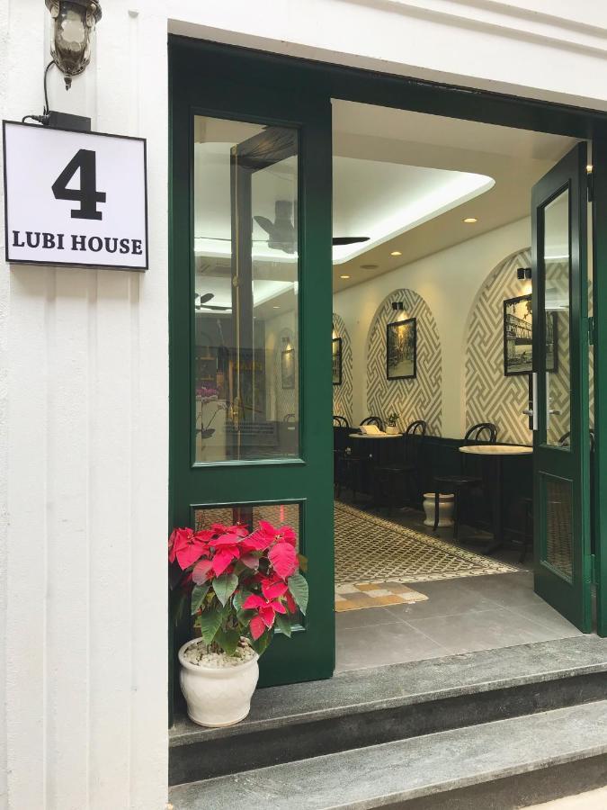 Lubi House Homestay Hanói Exterior foto